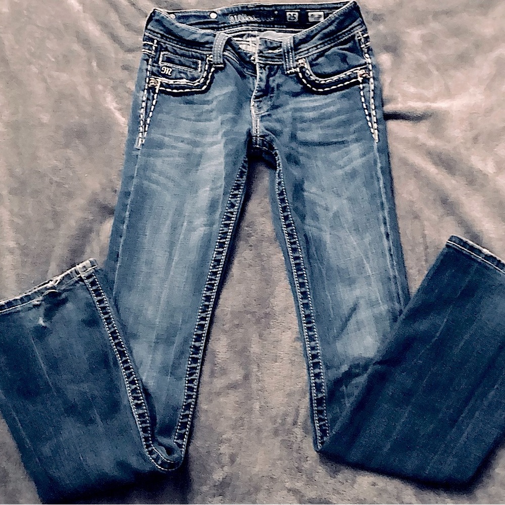 Miss Me boot cut size 25/33